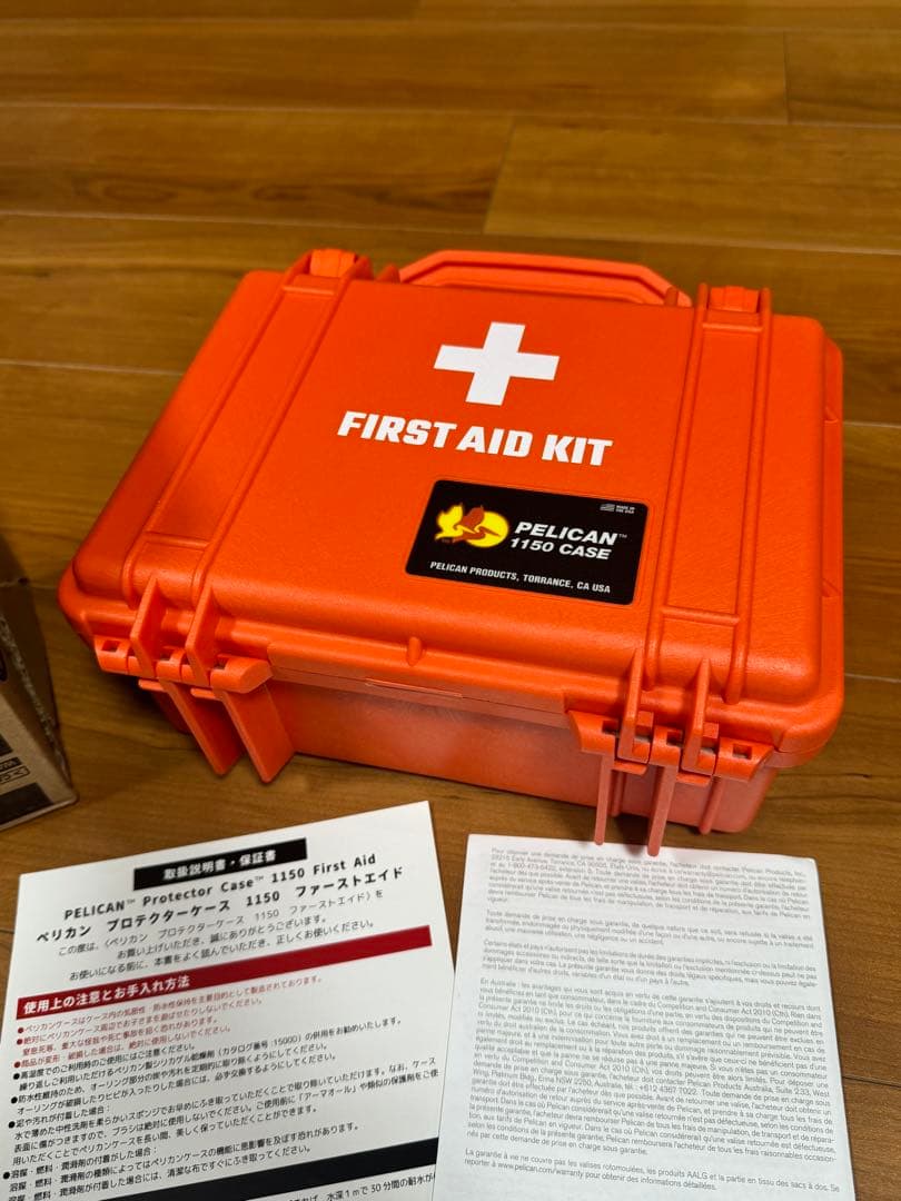 PELICAN ペリカン　1150 FIRST AID