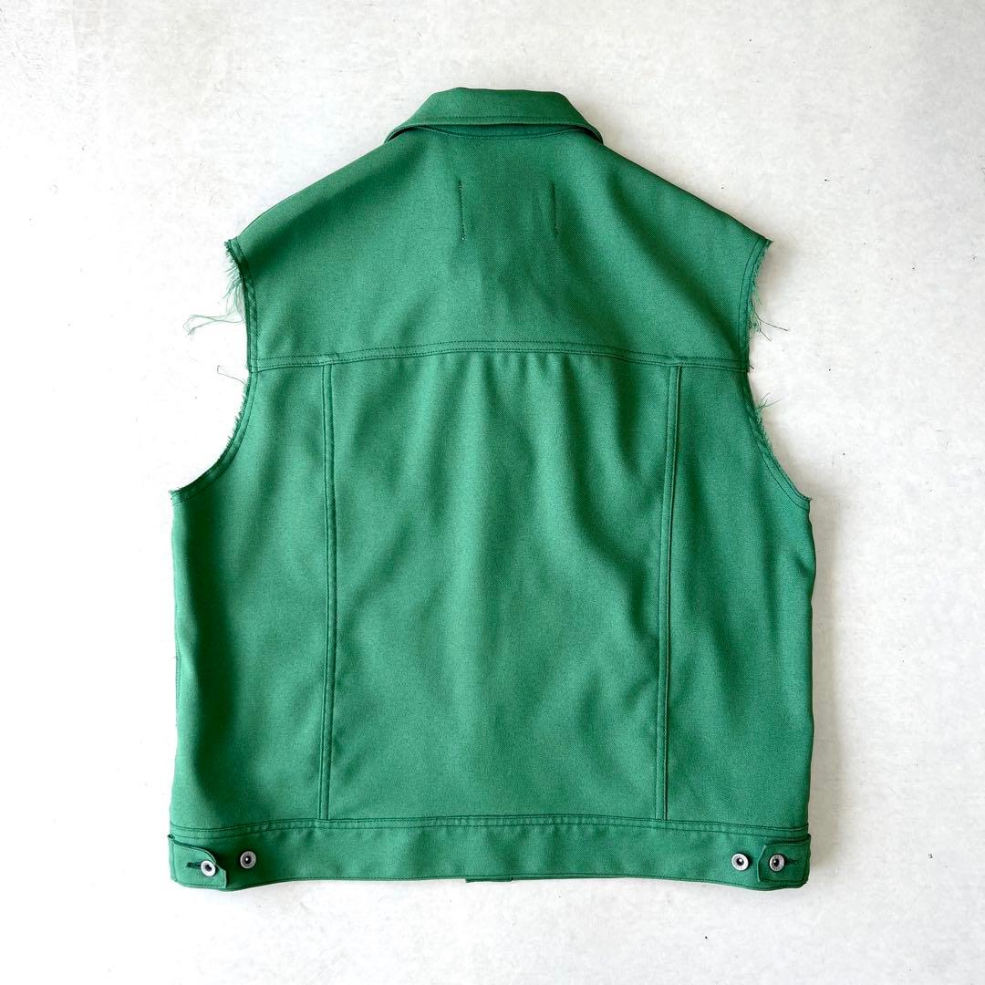 DAIRIKU ダイリク 22SS ポリエステルベスト