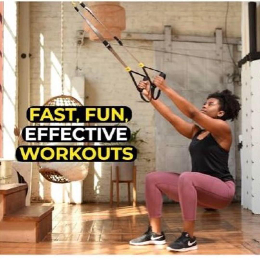 TRX GO サスペンショントレーナー 筋トレ トレーニング エクササイズ