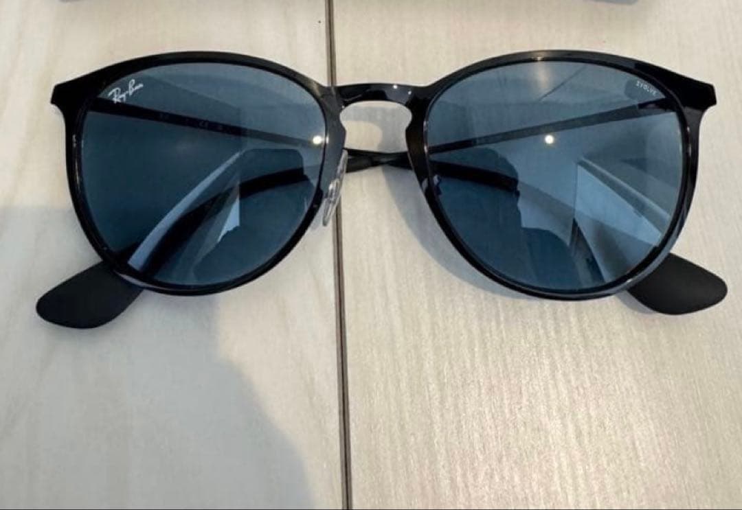 RayBan RB3539 002 Q5 54 人気エリカメタル 調光レンズ