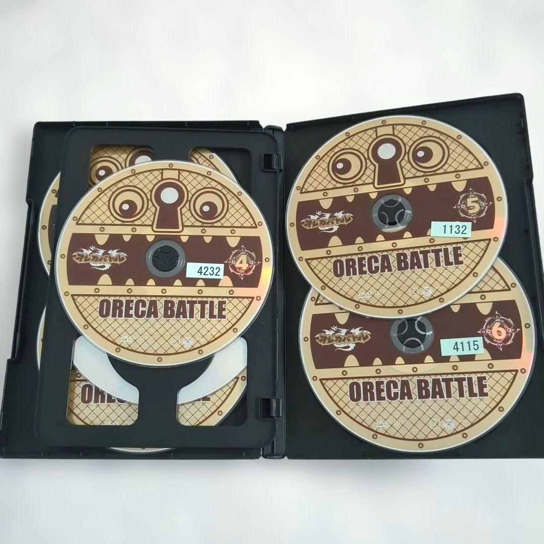 【ディスクのみ】オレカバトル 全巻セット / ケース付き DVD《レンタル落ち》