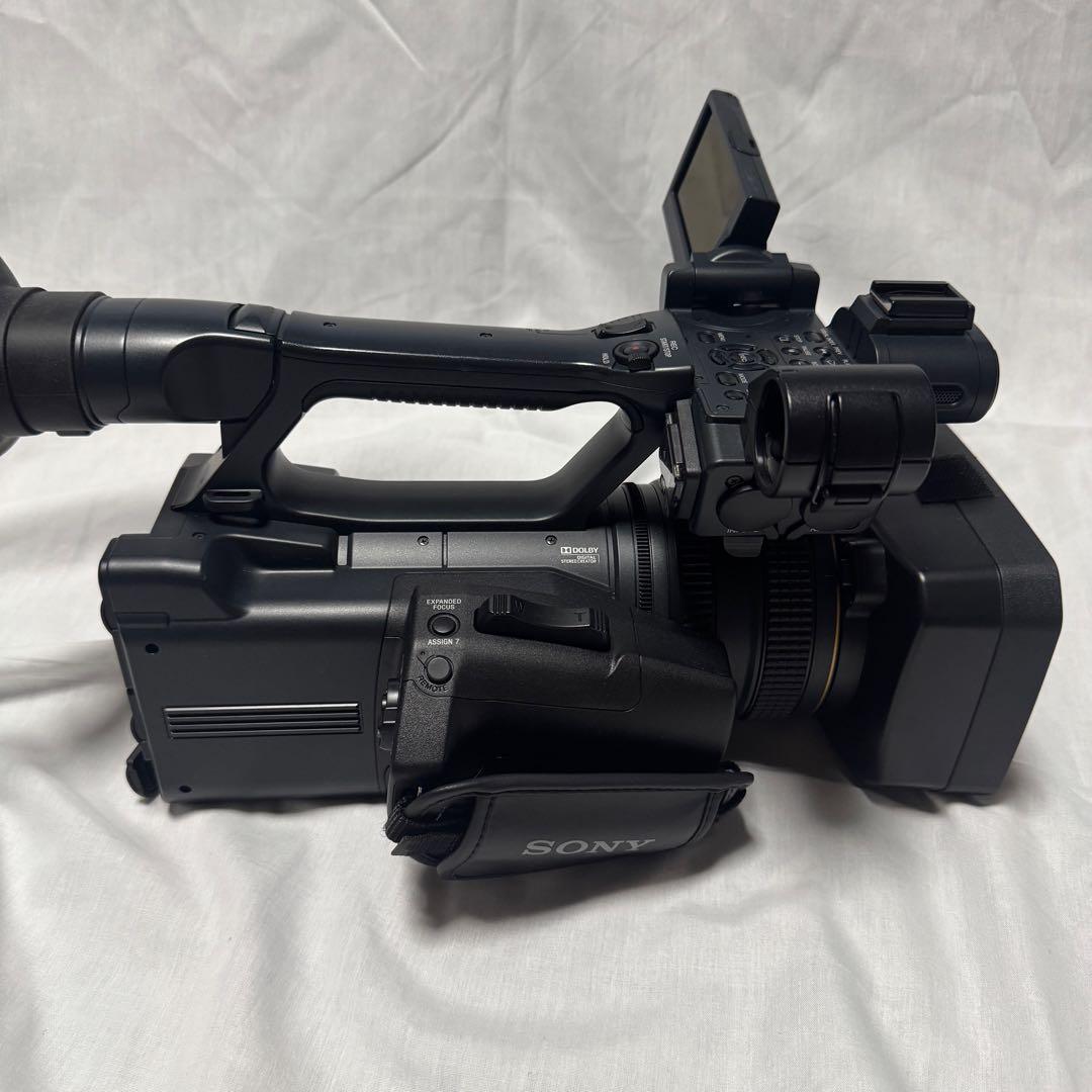 SONY HDR-AX2000 業務用ビデオカメラ 動作確認済 フルセット+α