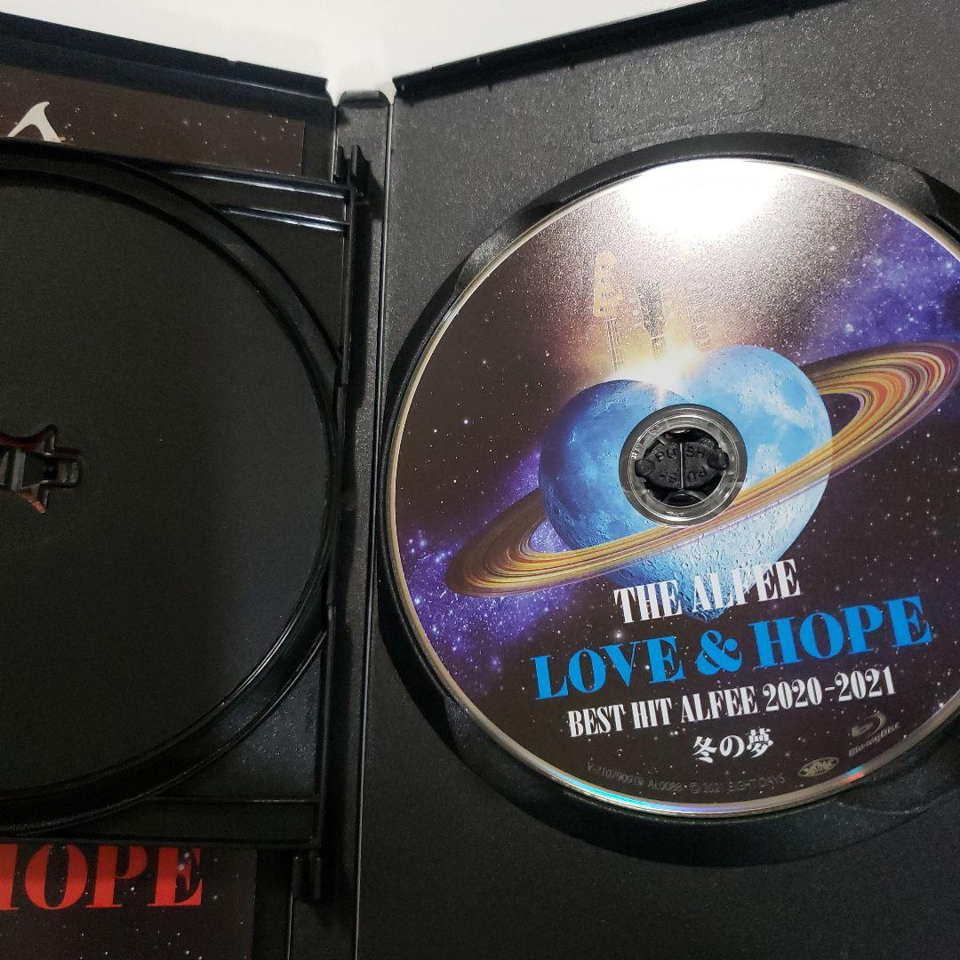 THE ALFEE LOVE&HOPE 2020-2021　Blu-ray