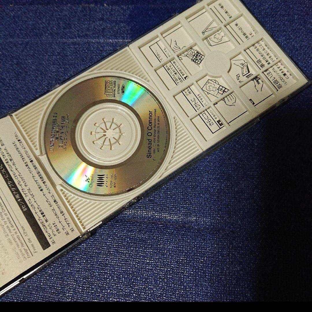 シンニードオコナー 8㎝シングルCDS8センチ短冊洋楽 愛の哀しみ