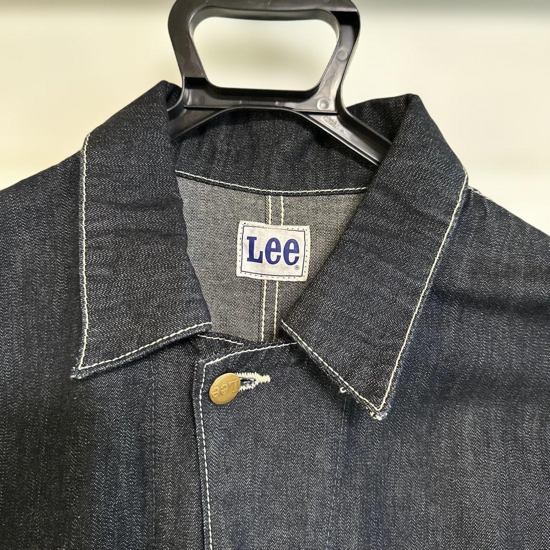 【未使用 】Lee リー デニム カバーオール GLT027 M 濃紺