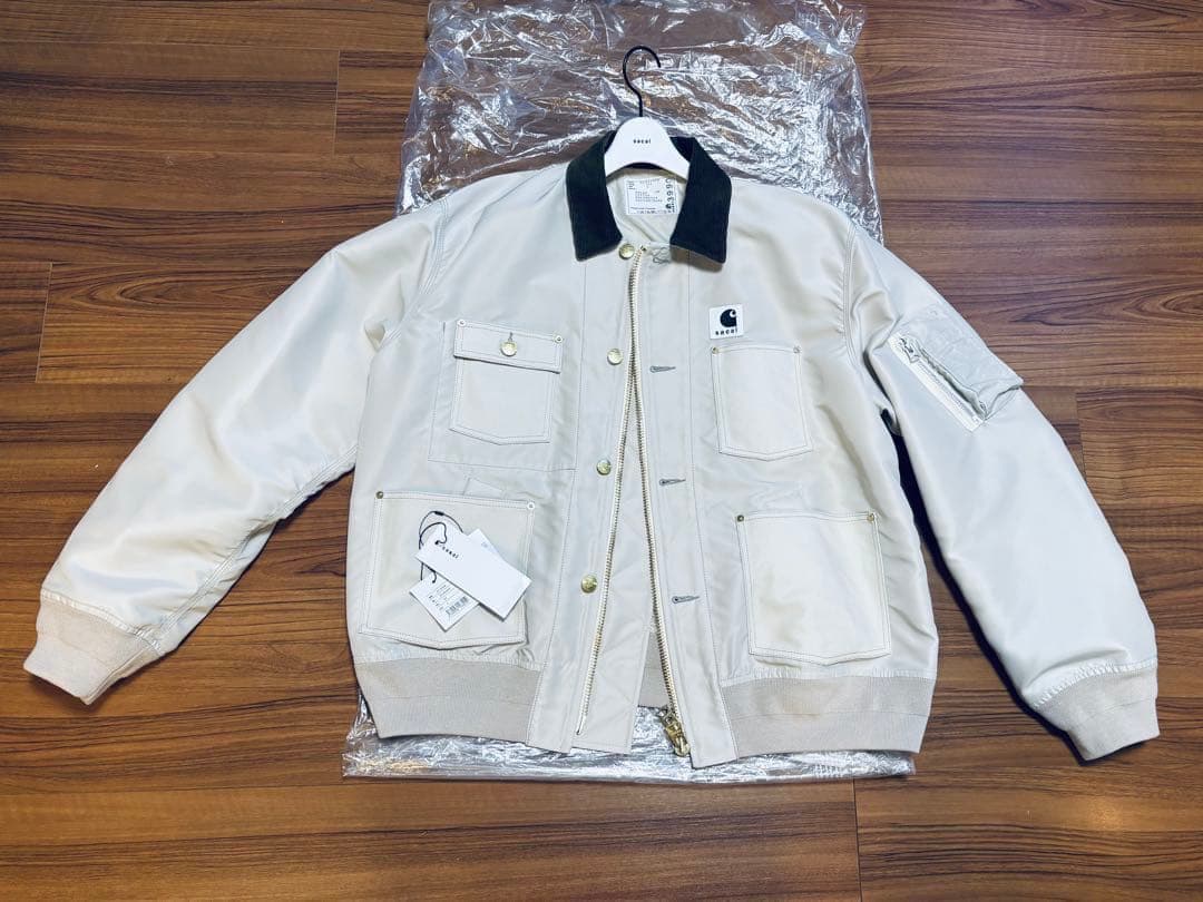 ジャケット・アウター sacai Carhartt 26SS Nylon Duck Blouson 2