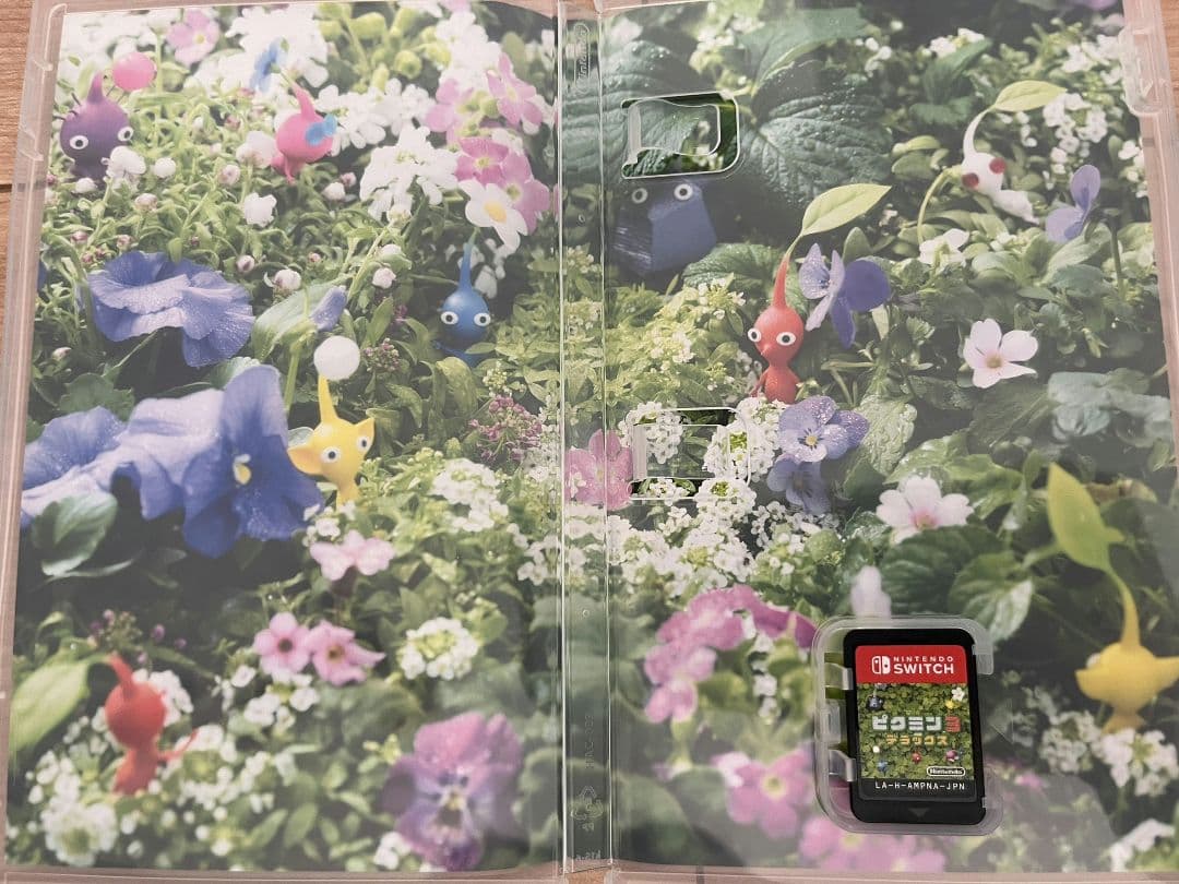 ピクミン1＋2 / ピクミン3デラックス / ピクミン4 3本セット