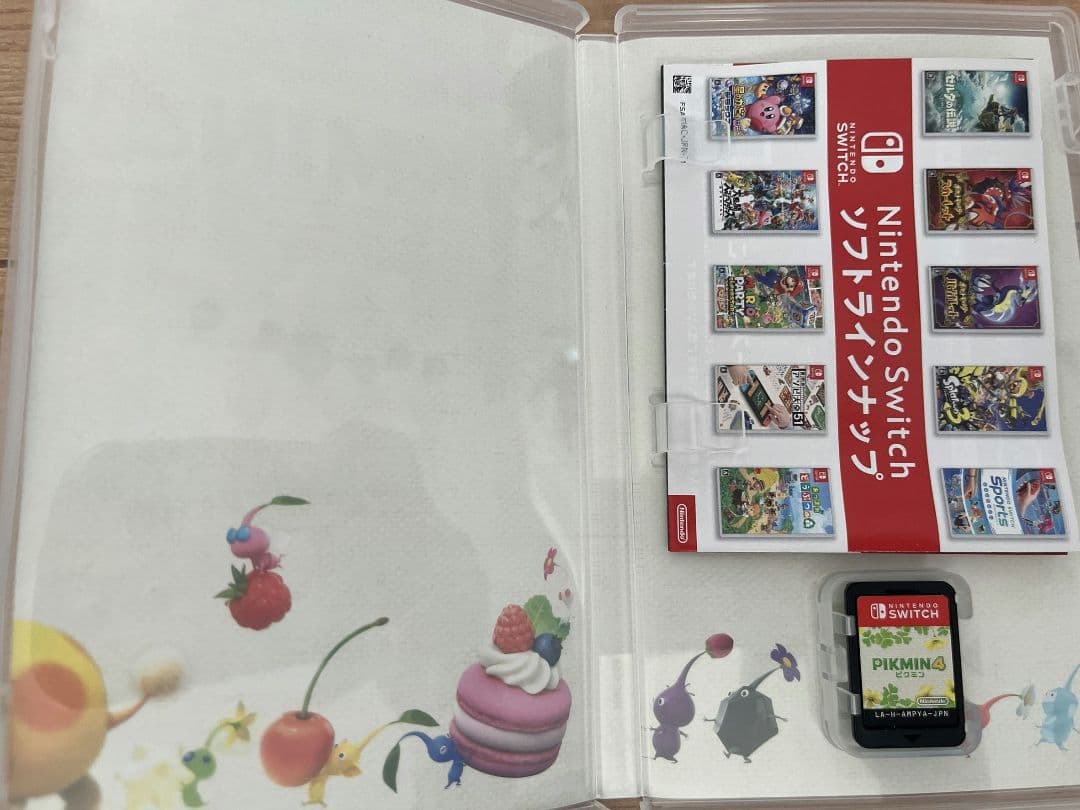 ピクミン1＋2 / ピクミン3デラックス / ピクミン4 3本セット