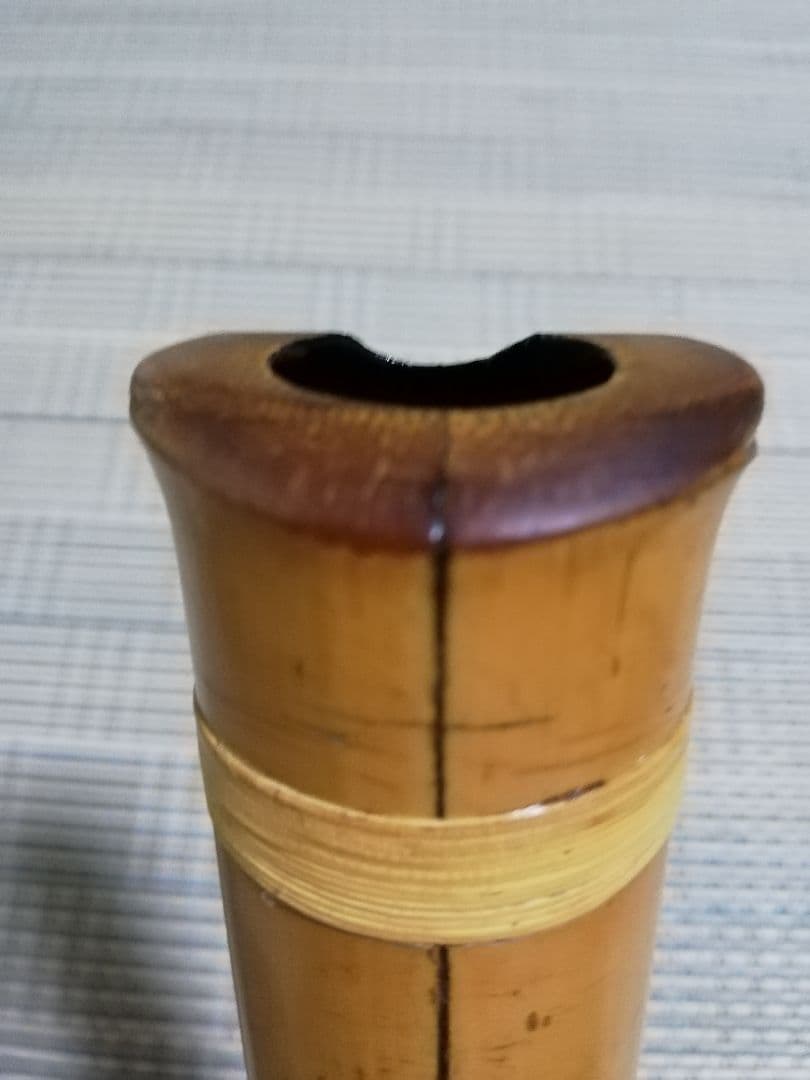 尺八本体　琴古流５孔57.5㌢1.9寸管　２印