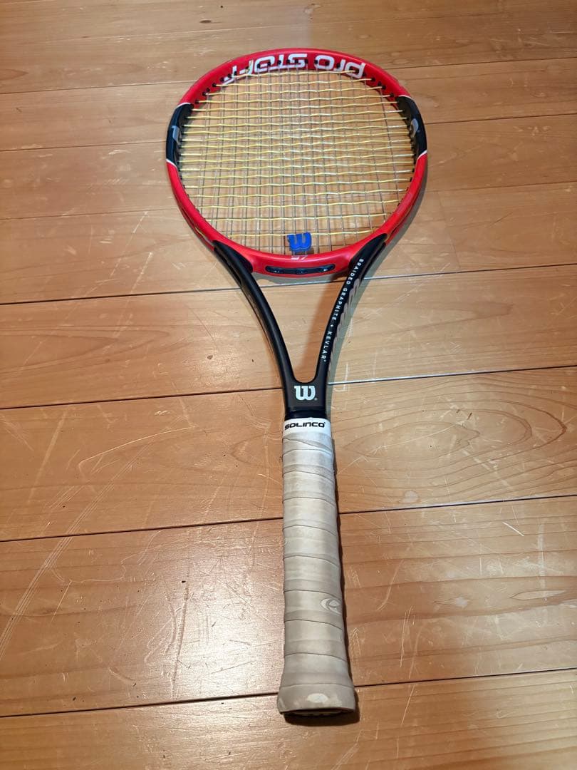 Wilson PRO STAFF 97 ブレイデッド グラファイト ケブラー