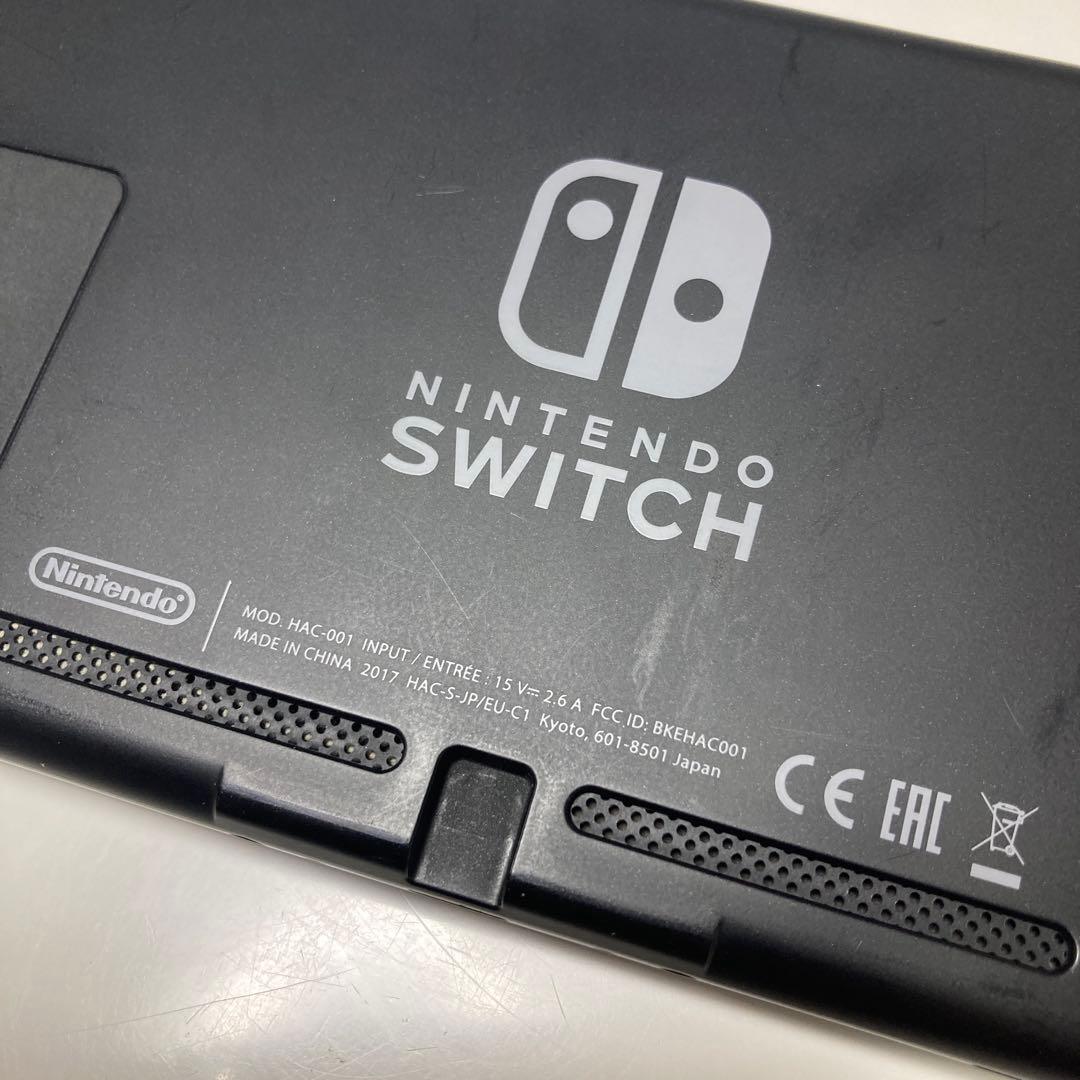 【美品・完品】Nintendo Switch 本体【2017年未対策機】