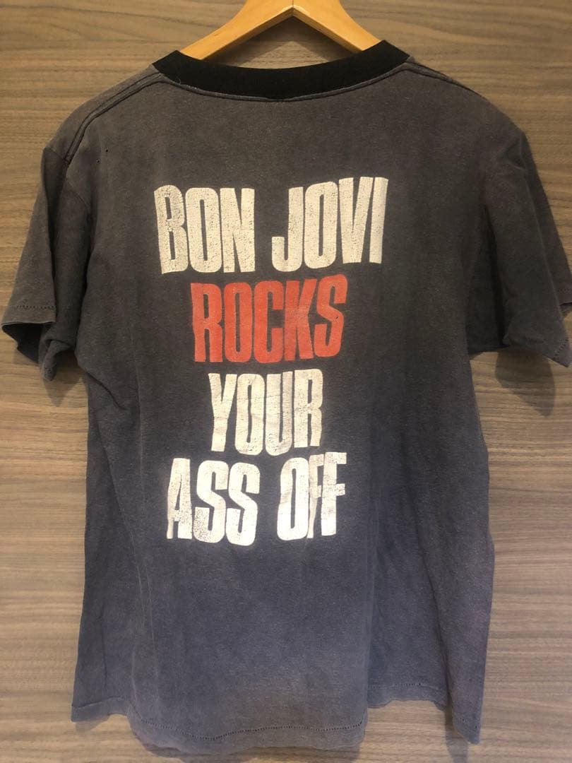 BON JOVI ヴィンテージ リンガー　バンド　ロック　Tシャツ キムタク
