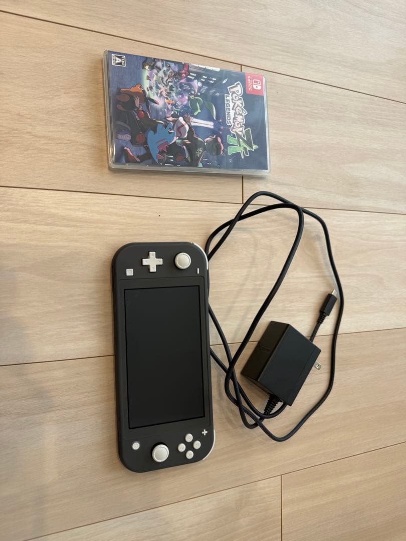 ニンテンドースイッチライトandポケモン