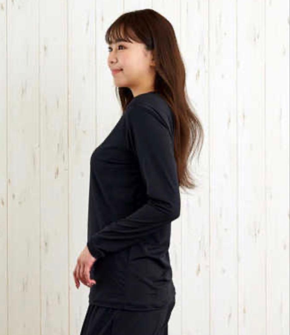 VENEX リフレッシュTシャツ　ブラック 長袖 Mサイズ