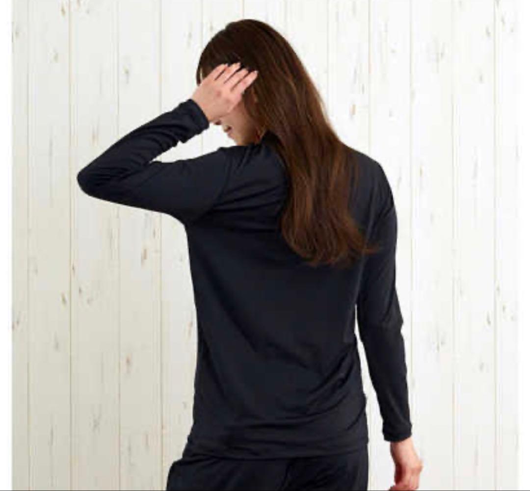 VENEX リフレッシュTシャツ　ブラック 長袖 Mサイズ