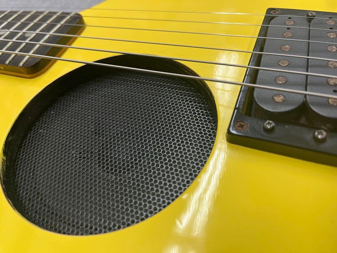 レリックぞうさん　イエロー　Fernandes zo-3 音出しオッケー