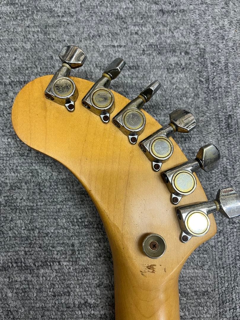 レリックぞうさん　イエロー　Fernandes zo-3 音出しオッケー