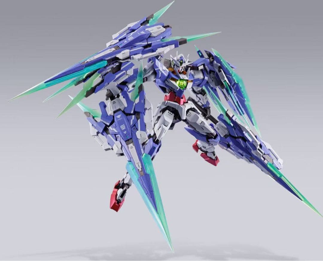 L BUILD ダブルオークアンタ フルセイバー+オプションセットX2
