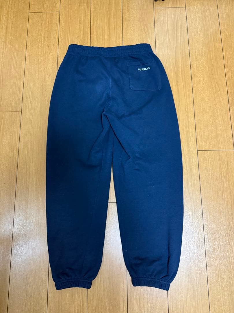 パンツ Supreme S Logo Sweatpant \"Navy\"