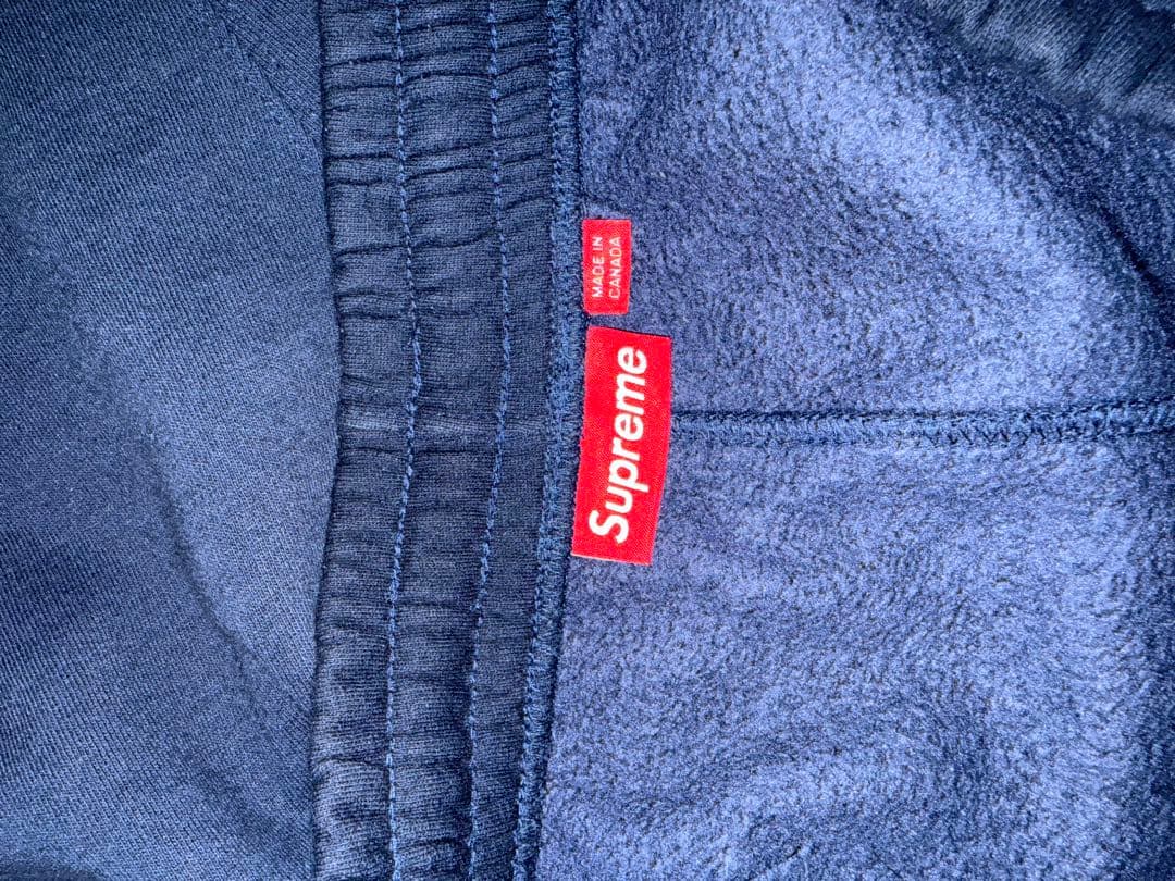 パンツ Supreme S Logo Sweatpant \"Navy\"