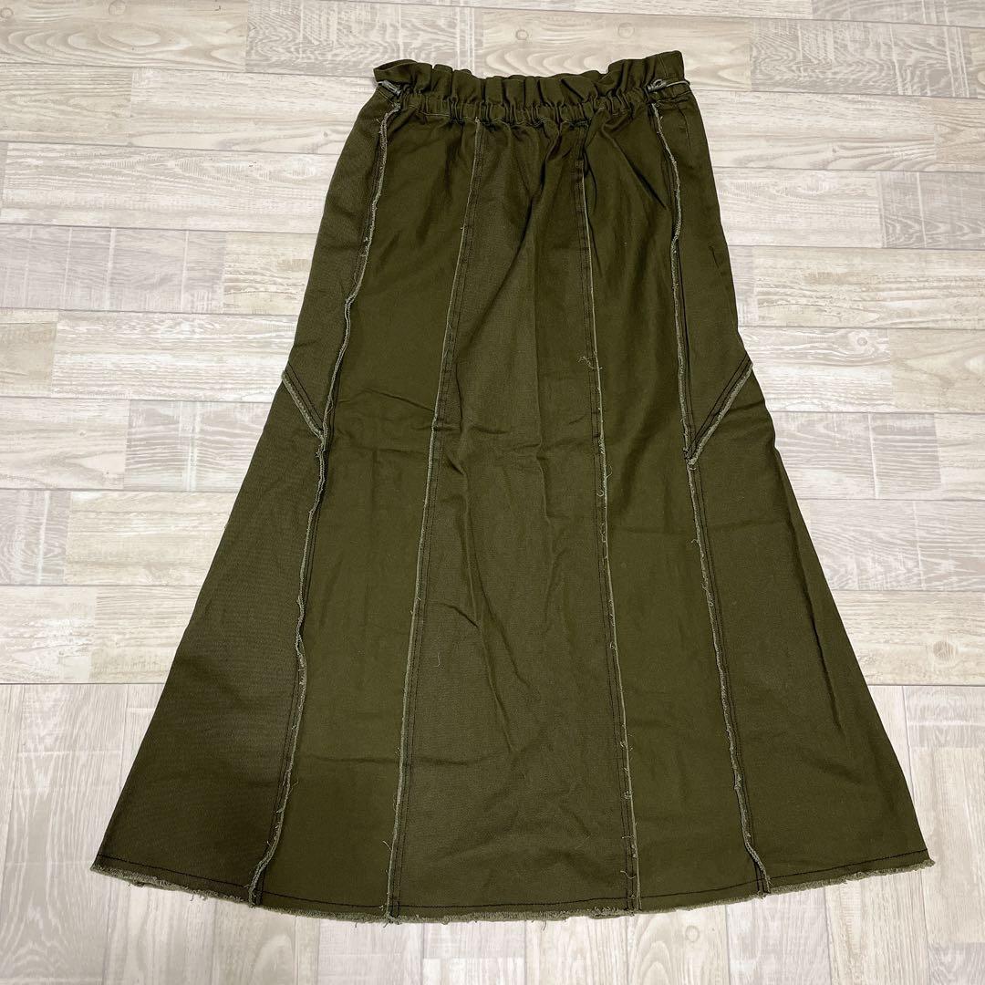 新品　タグ付き　niko and... ハギッテスカート misayo L