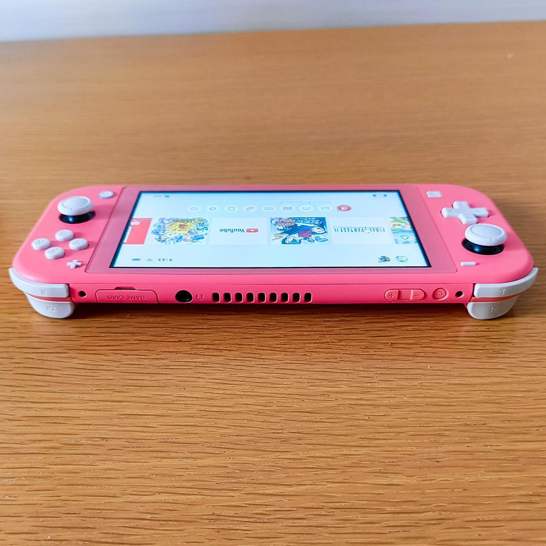 【箱付き】Nintendo Switch Lite コーラル 本体 + おまけ