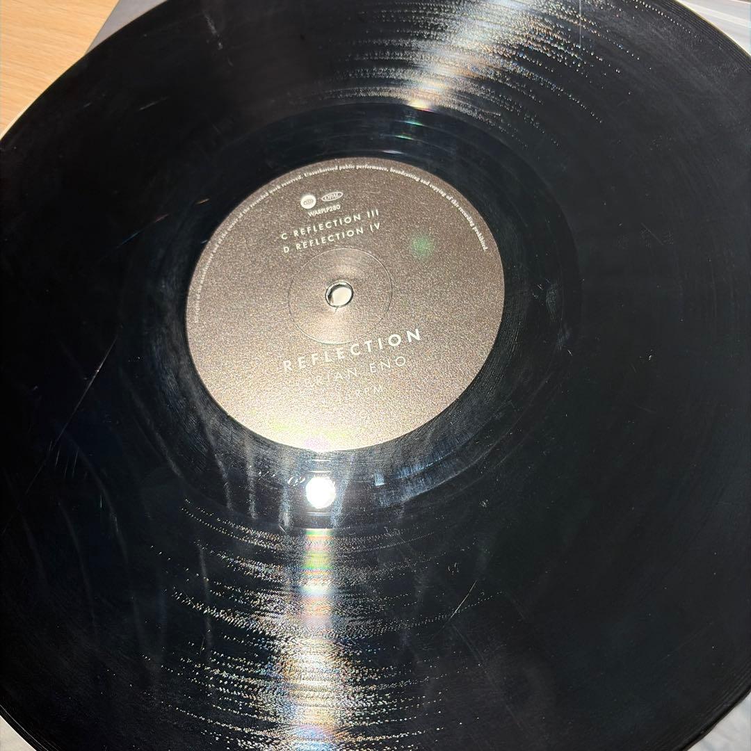 [レコード] brian eno reflection 2LP ブライアンイーノ