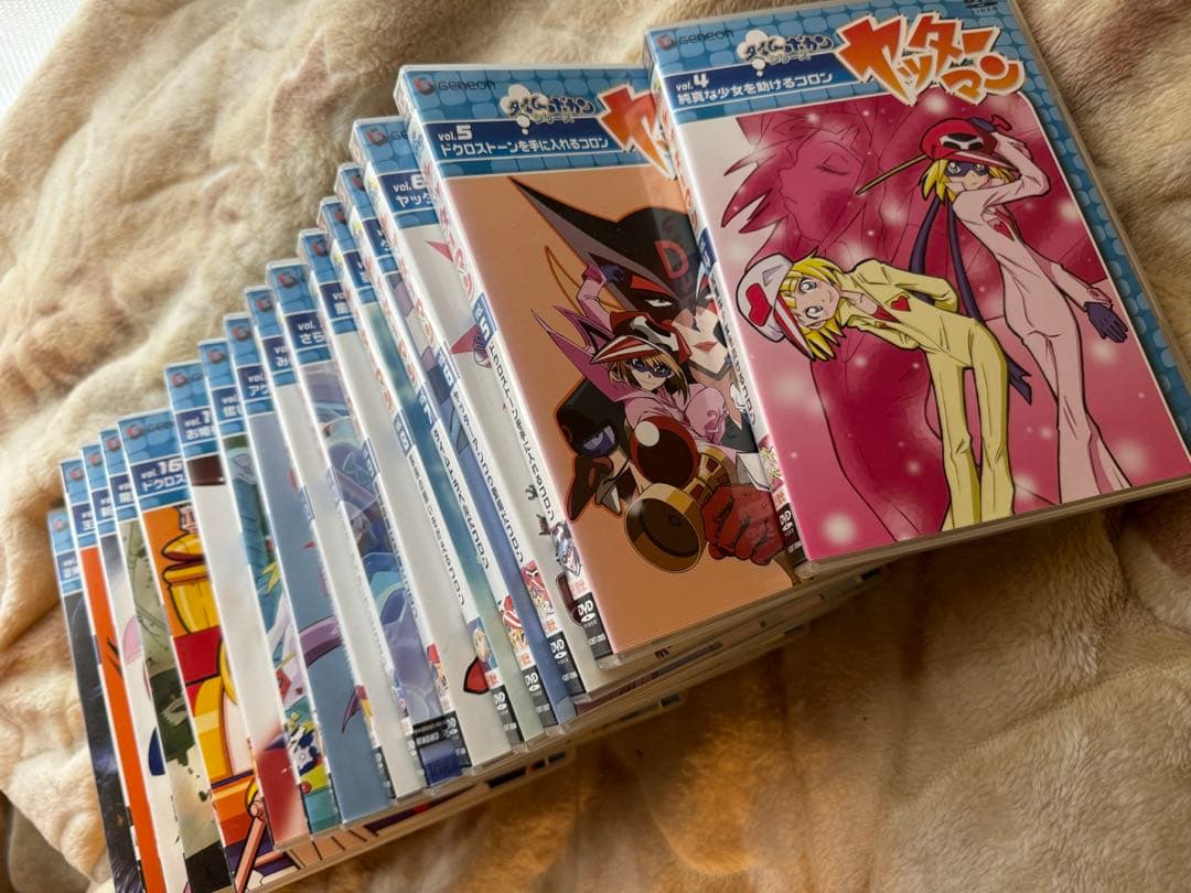 ヤッターマン DVD 16本セット