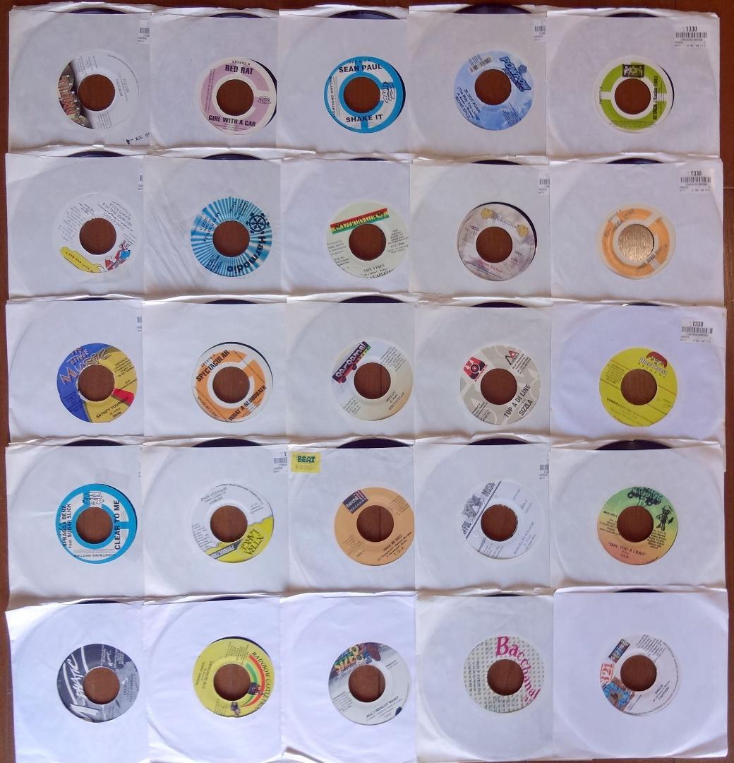レア盤放出☆レゲエ 7インチ レコード 84枚セット ダンスホール REGGAE