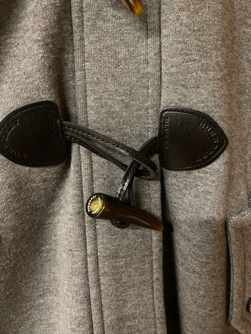 BURBERRY BLUE LABEL ダッフルパーカー ロングパーカー