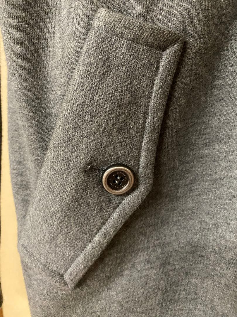 BURBERRY BLUE LABEL ダッフルパーカー ロングパーカー