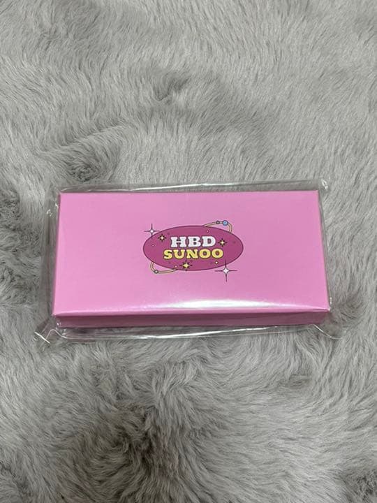 HBD SUNOO（センイルグッズ2022）