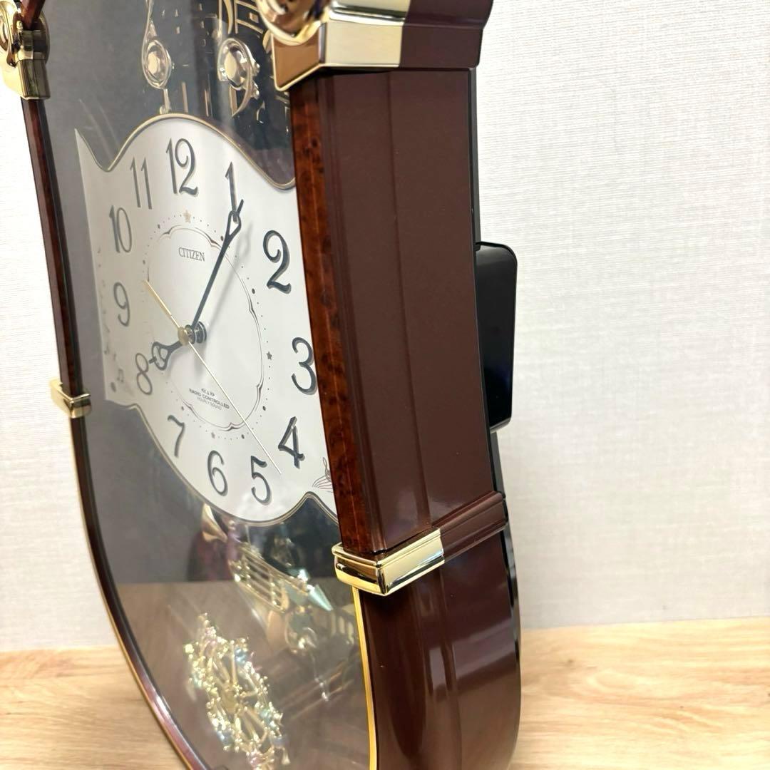 ✨良品✨ CITIZEN リズム時計 パルミューズロンド B 4MN401