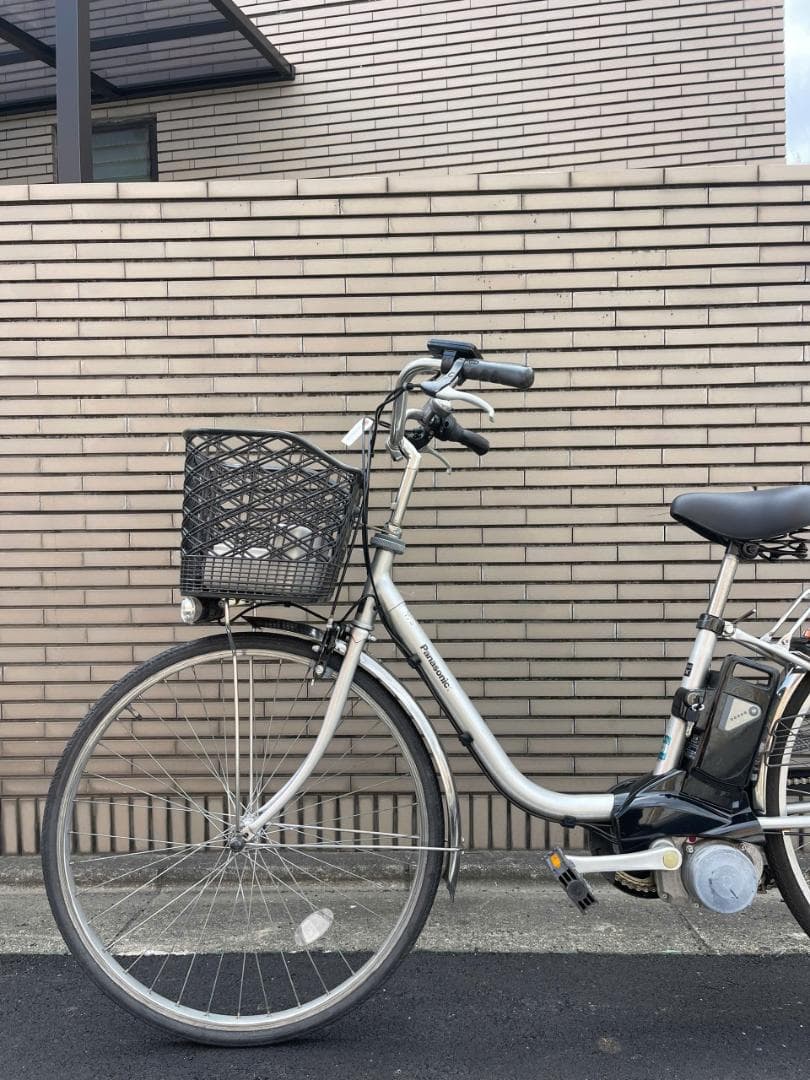 PANASONIC電動アシスト自転車 6.6Ah 26CPBA08