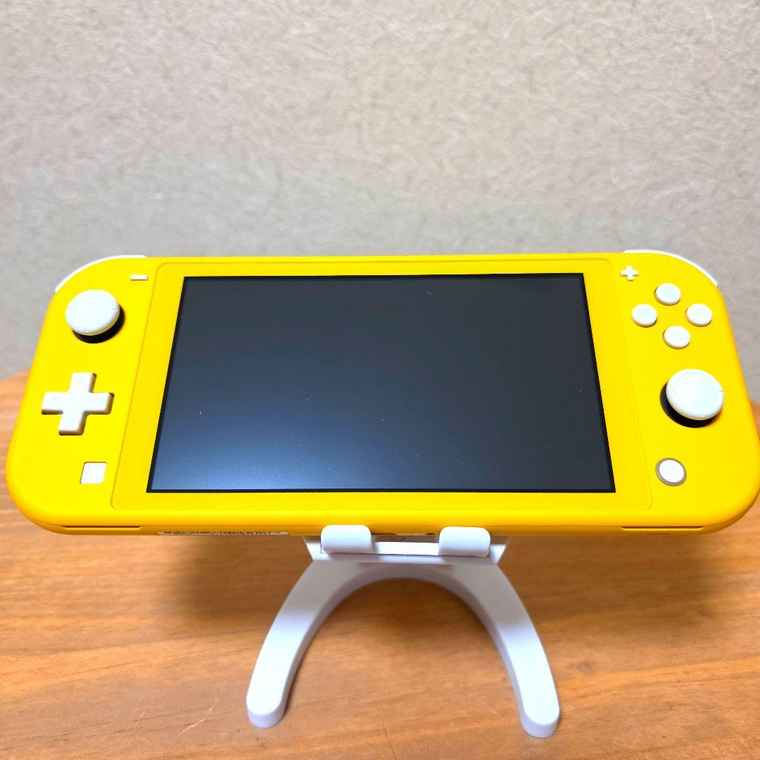 ☆美品☆Switch Liteイエロー／純正ケース／キャリングケース／動作確認済