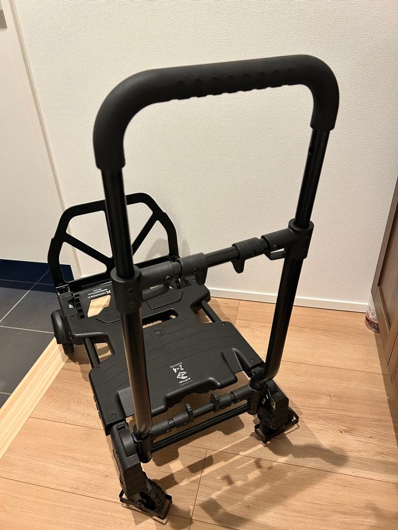 花岡車輌 フラットカート2ｘ4 F-CART 2X4BK