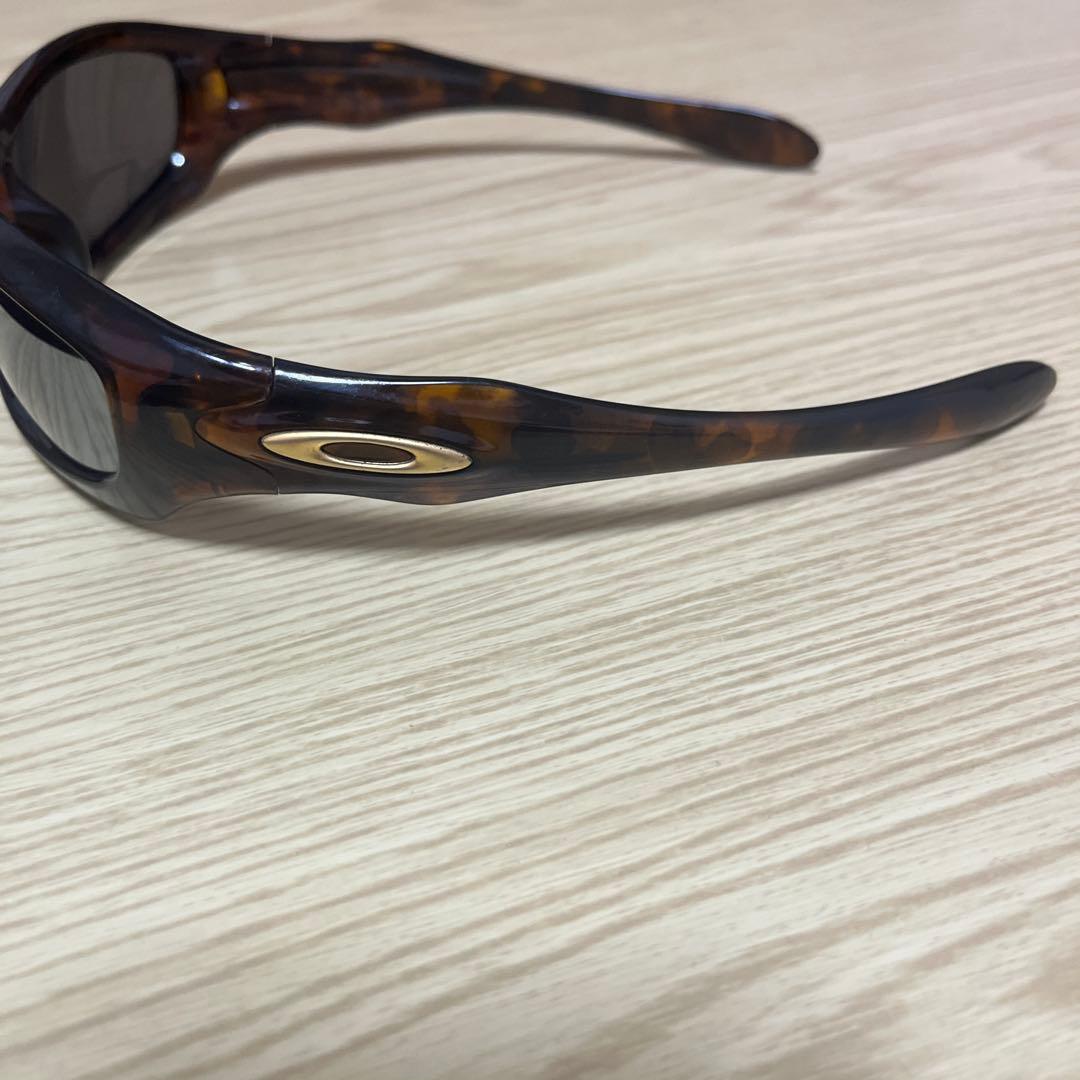 Oakley モンスタードッグサングラス ダークブラウン