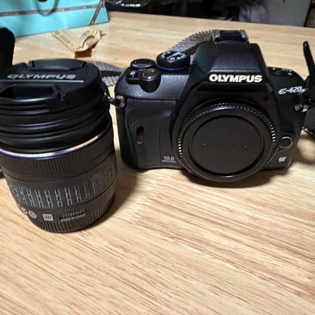 OLYMPUSＥ-420一眼レフ
