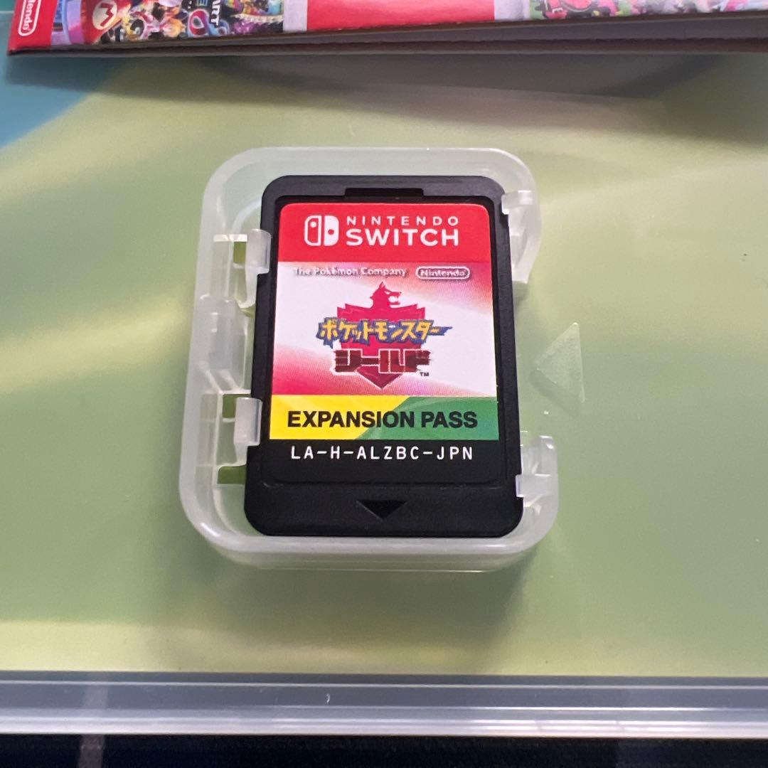 【購入当日発送】ポケットモンスター シールド + EXPANSION PASS