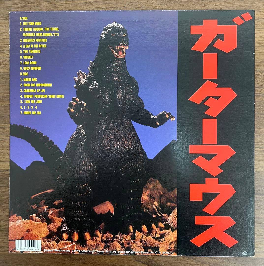【LP/US盤】GUTTERMOUTH / TERI YAKIMOTO