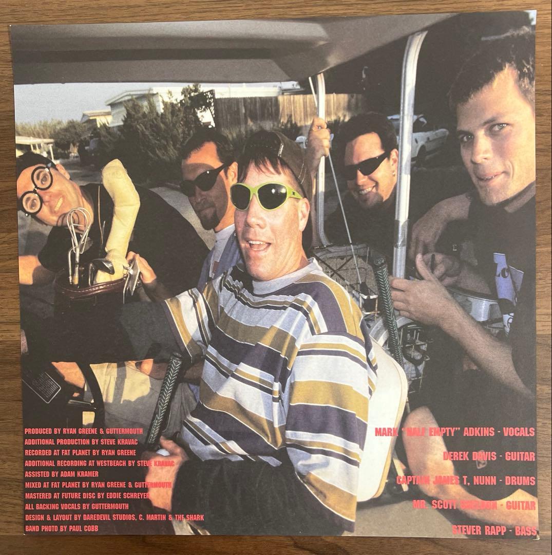 【LP/US盤】GUTTERMOUTH / TERI YAKIMOTO