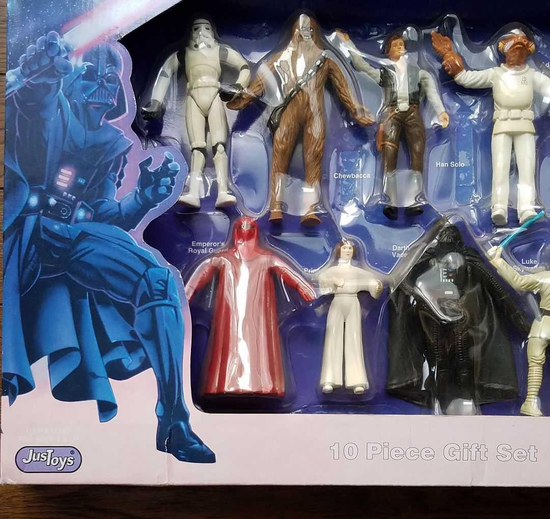 90s Justoys社 未開封 STAR WARS フィギュア 3点セット