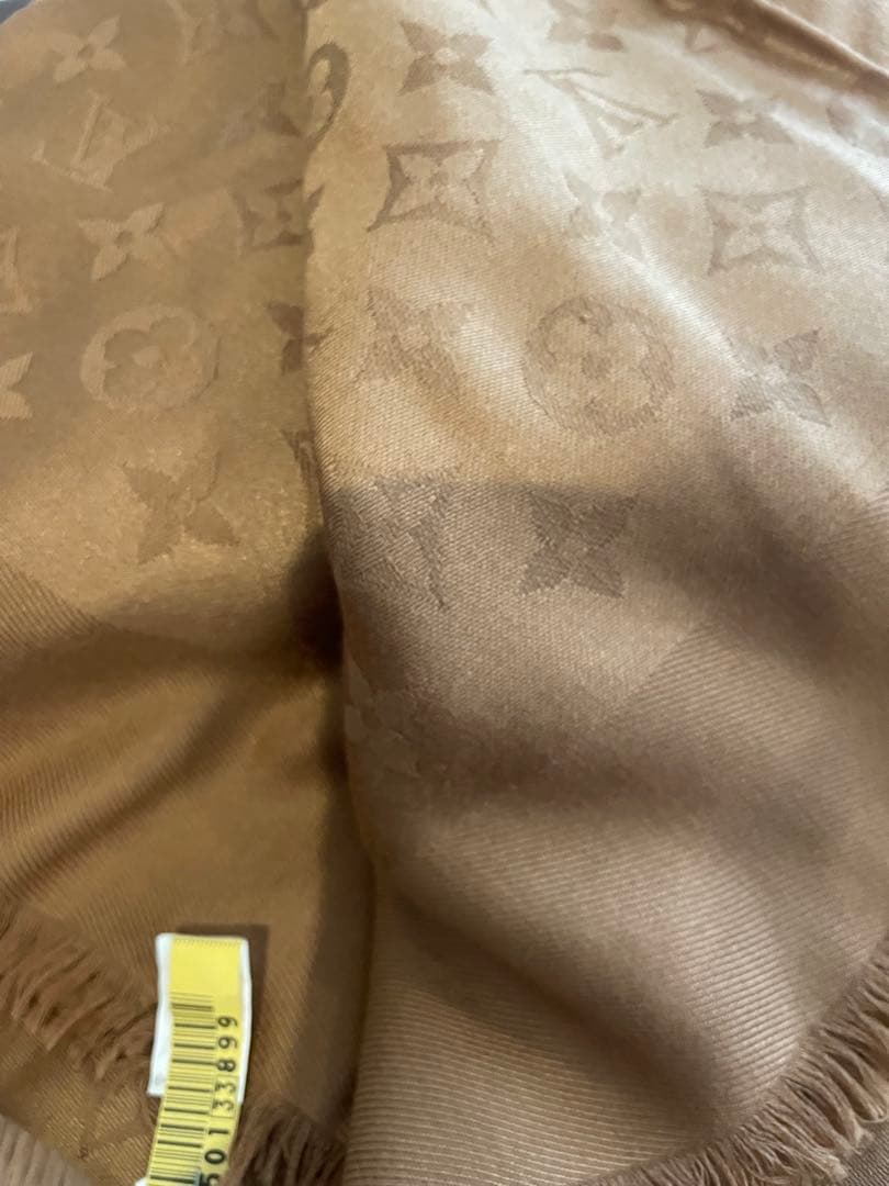 Louis Vuitton ストール ブラウン