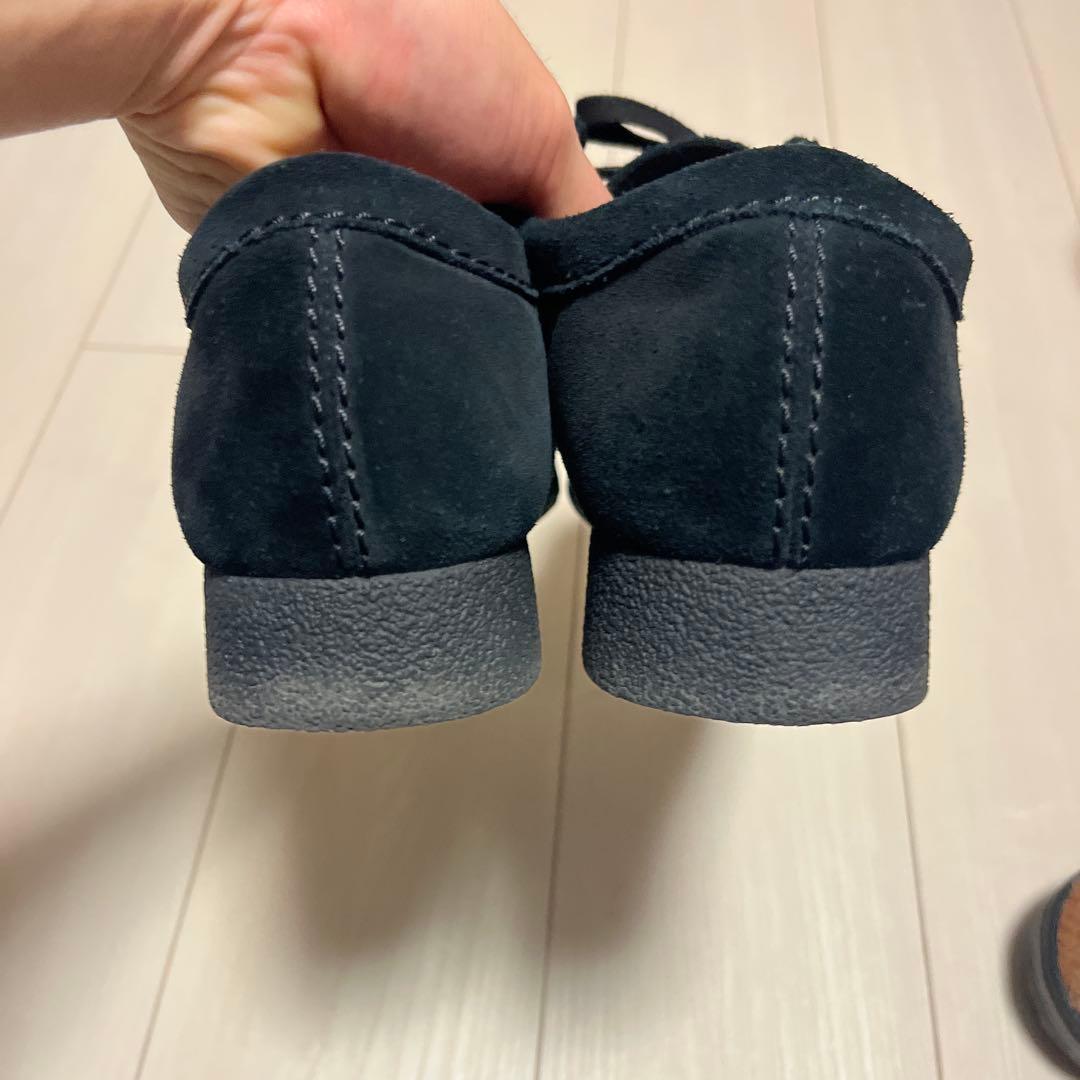 Clarks Wallabees wp ブラック スエード