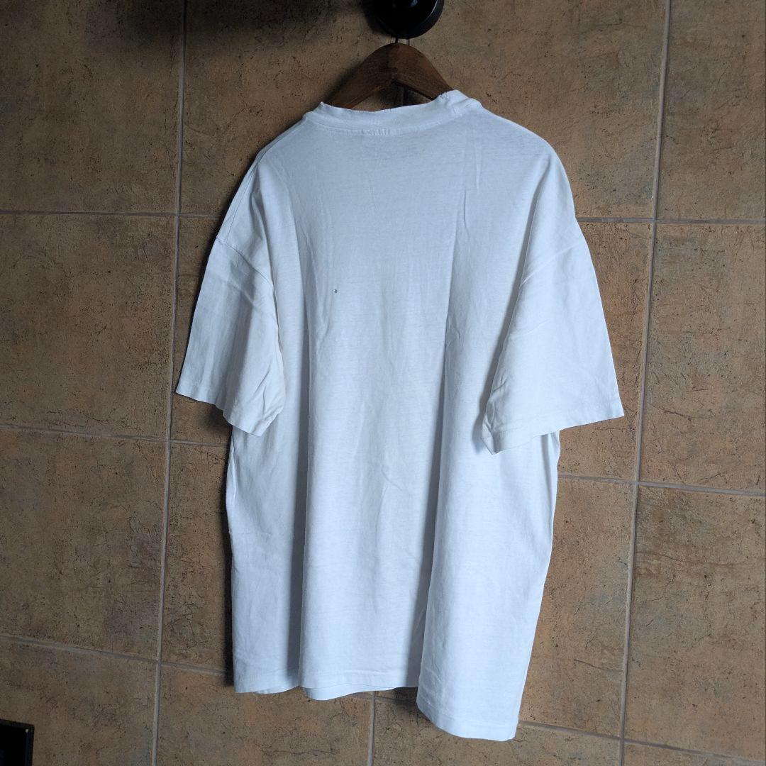 90s USA製 　アニマル　犬Tシャツ シングルステッチ　L