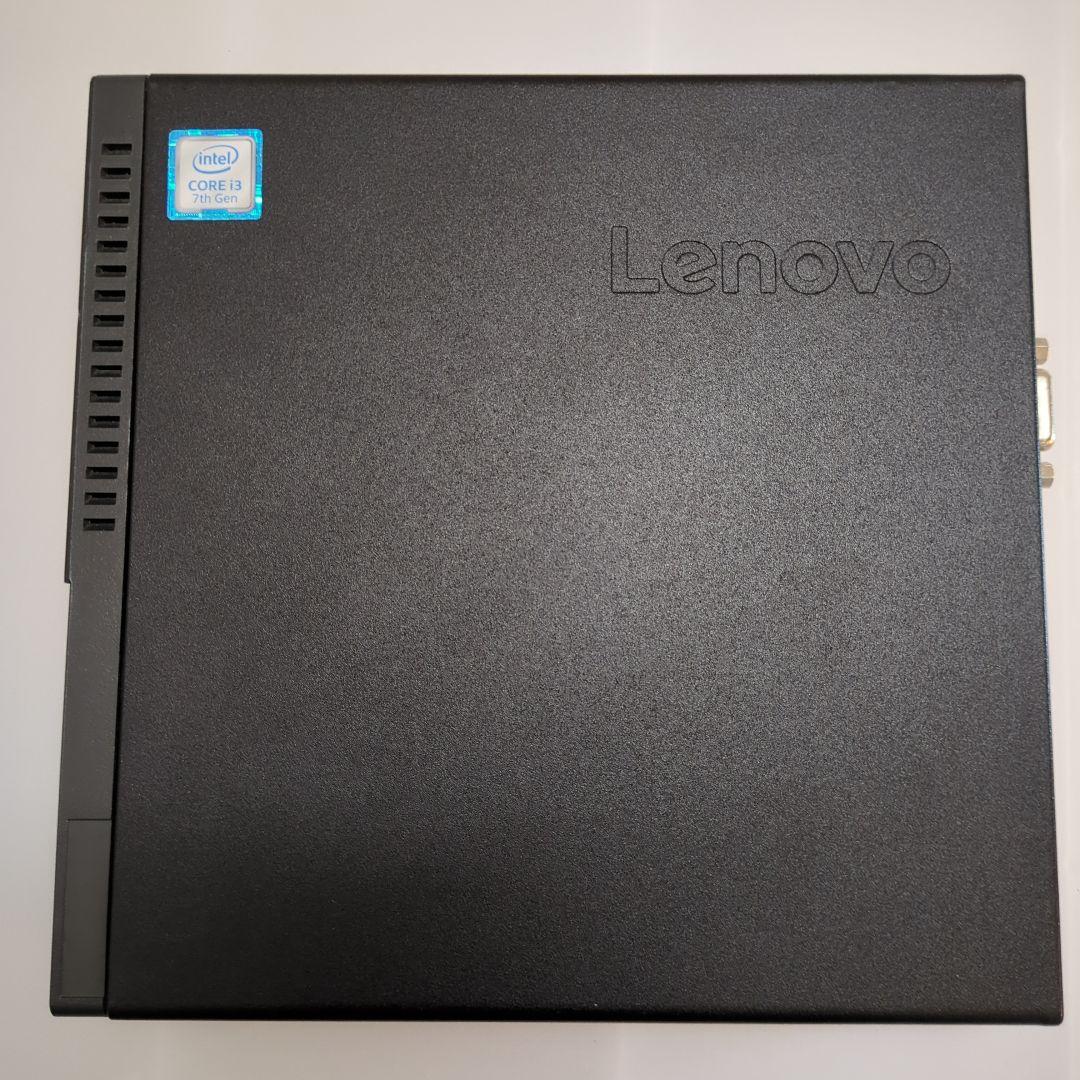 ミニPC LenovoThinkCentre M710q i3-7100T 4GB