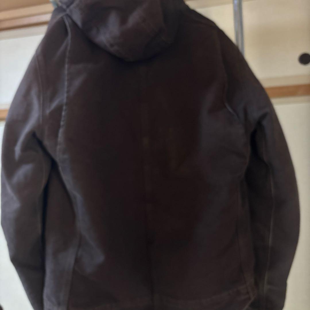 Y*K様 Carhartt フード付きジャケット L ダークブラウン