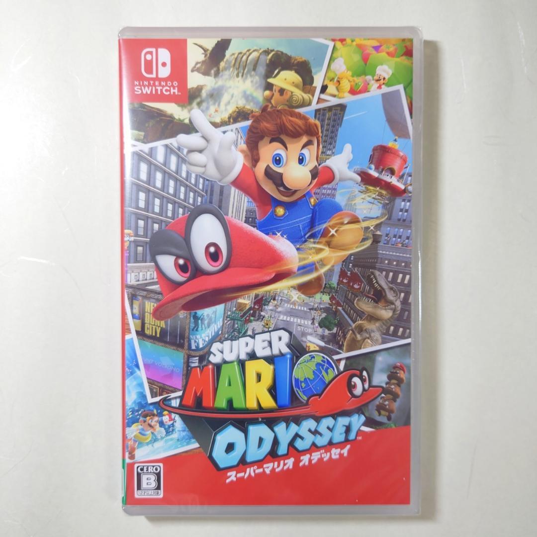 Switch スーパーマリオ オデッセイ