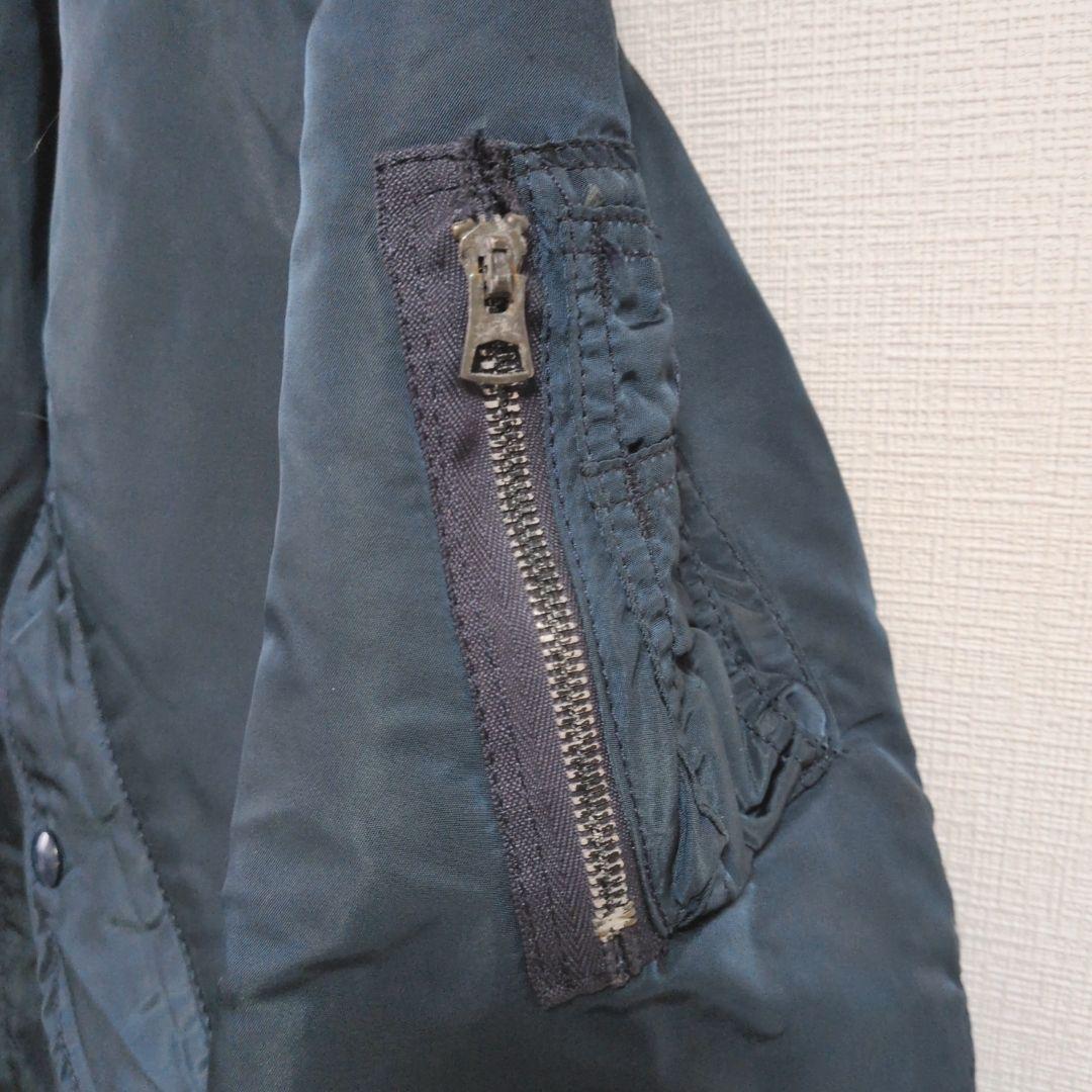 USA製 90s ヴィンテージ ALPHA アルファ ブルゾン MA-1