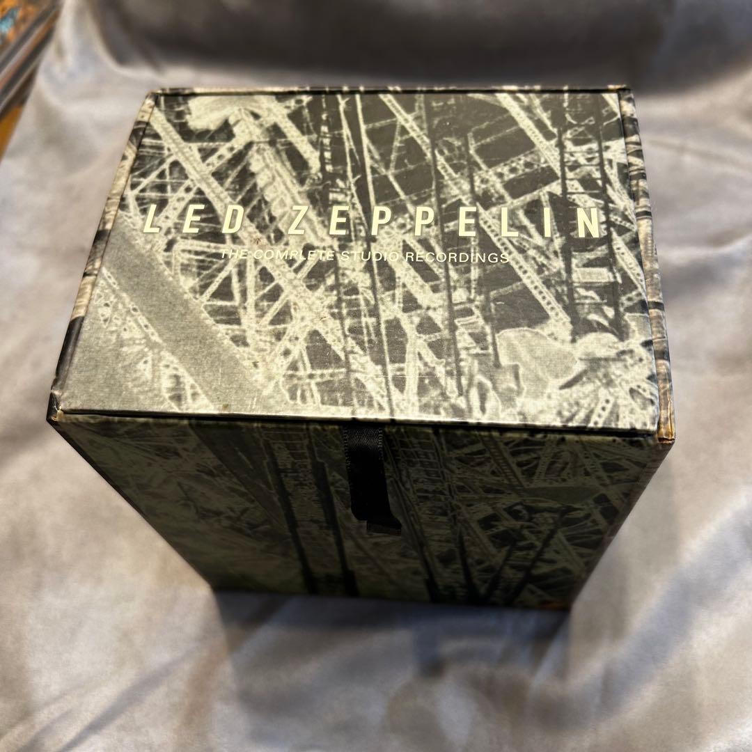 洋楽 LED ZEPPELIN Complete Studio Recordings